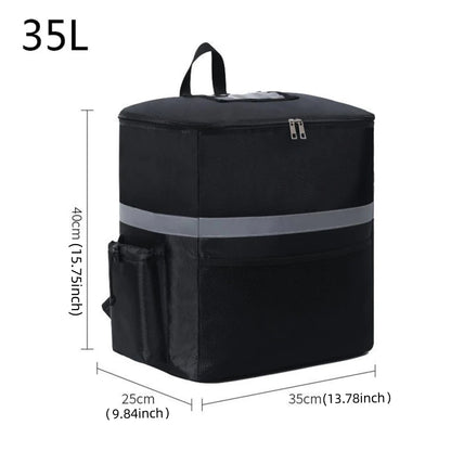 Sac à dos isotherme XXL 35L – Livraison & transport alimentaire étanche