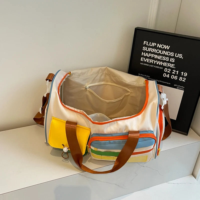 Sac de Voyage Unisexe Oxford Coloré