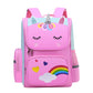 Sac à dos enfant licorne arc-en-ciel