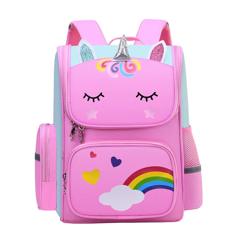 Sac à dos enfant licorne arc-en-ciel
