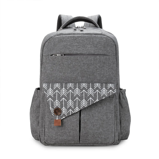 Sac à dos à langer imperméable Aboutbaby – Grande capacité et confort