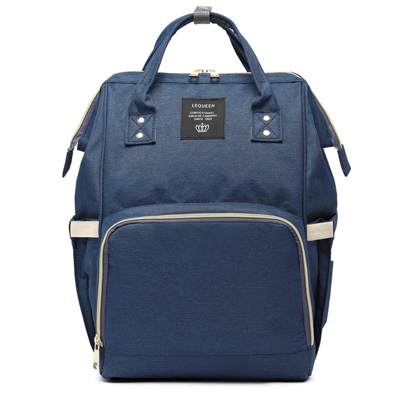 Sac à Dos à Langer Oxford Multifonction – Grande Capacité & Compartiments Isothermes