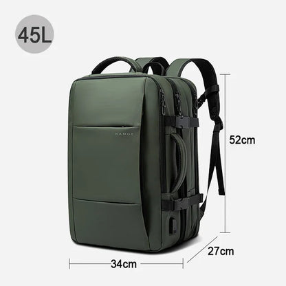Sac à Dos Business & Voyage BANGE – 17.3’’ USB Étanche