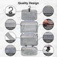 Trousse de Toilette Suspendue Imperméable – Grand Format Pliable Multi-compartiments
