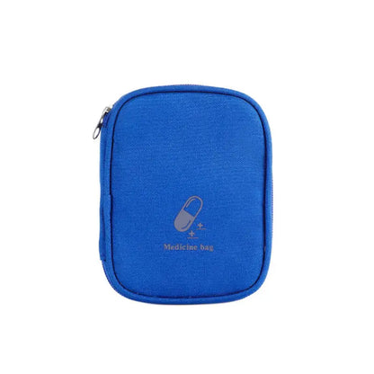 Mini Pochette Médicale de Voyage en Polyester, coloris rose