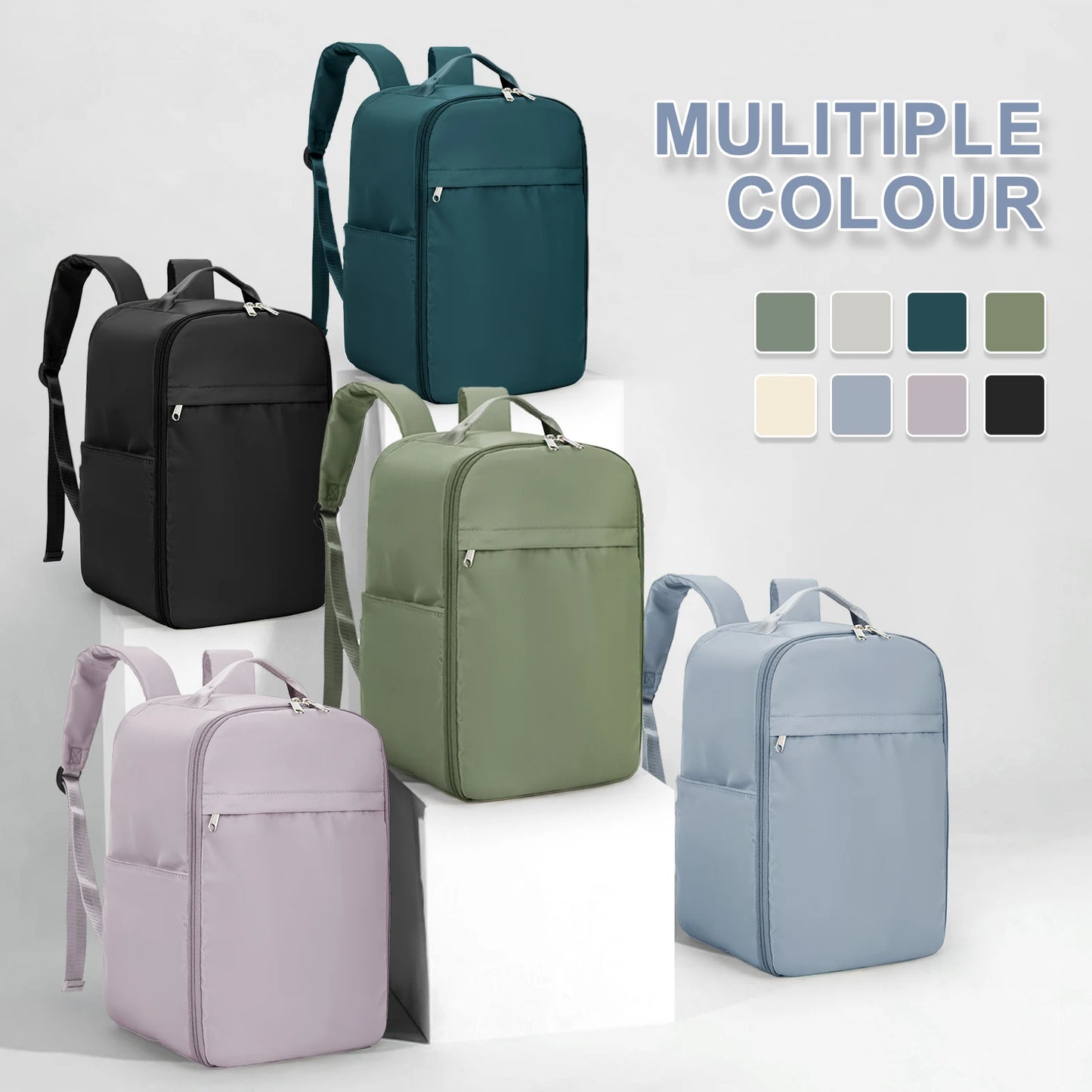 Sac à dos cabine (Ryanair & EasyJet) – Nylon imperméable 20-35L