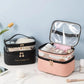 Trousse de Toilette Étanche à Double Compartiment – PU & PVC