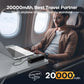Batterie Externe QOOVI 20000mAh PD 100W – Charge Ultra Rapide