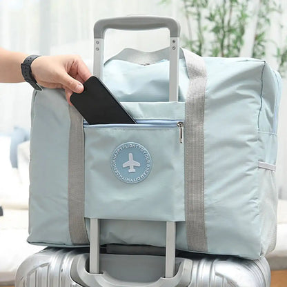 Sac de Voyage Pliable Polyvalent en Polyester