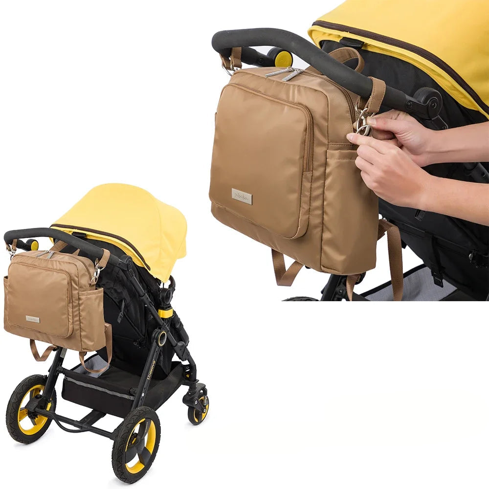 Sac à dos à langer Soboba – Pratique & élégant pour jeunes parents