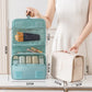 Trousse de toilette suspendue en Oxford avec compartiments multiples