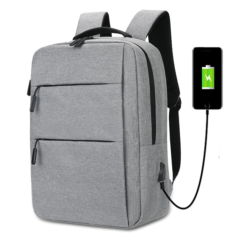 Sac à Dos Ordinateur 15,6" Étanche avec Port USB