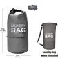 Sac à linge Oxford imperméable 71L avec bretelles réglables