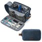 Trousse de toilette en polyester imperméable grande capacité