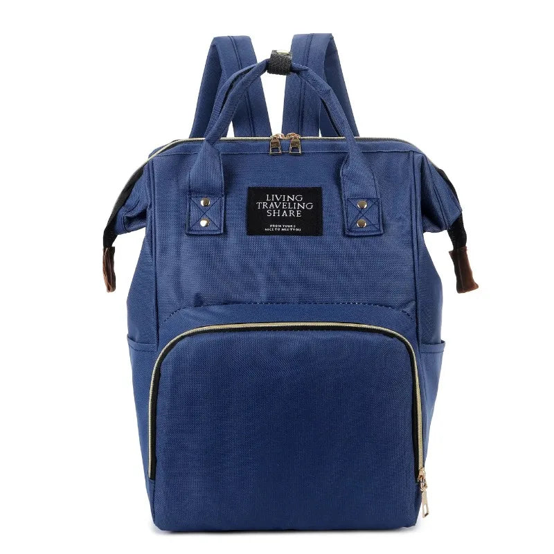 Sac à dos maman multifonction Oxford avec isolation – Grande capacité