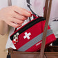 Sac Médical Portable en Oxford – Boîte de Rangement de Premiers Secours