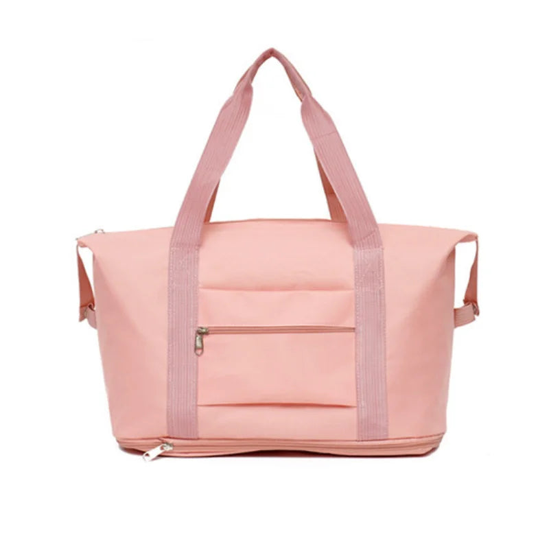 Sac de Voyage Femme Oxford Grande Capacité Extensible 42cm