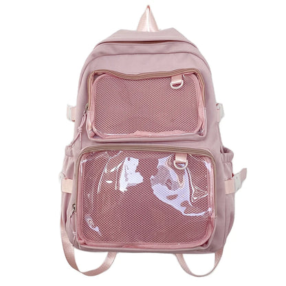 Sac à dos transparent japonais style Ita