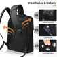 Sac à Dos Business HK avec Rabat Élégant – 15.6" Étanche et Multifonction