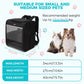 Sac à Dos de Transport XL Dogat – Pour Chats jusqu’à 10kg