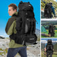 Sac à dos de randonnée imperméable 90L trekking et camping