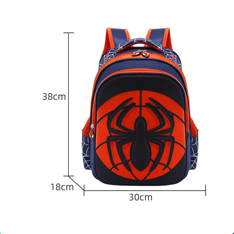 Sac à dos enfant Spider waterproof avec trousse assortie