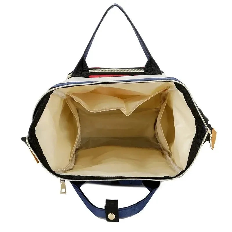 Sac à dos maman multifonction Oxford avec isolation – Grande capacité