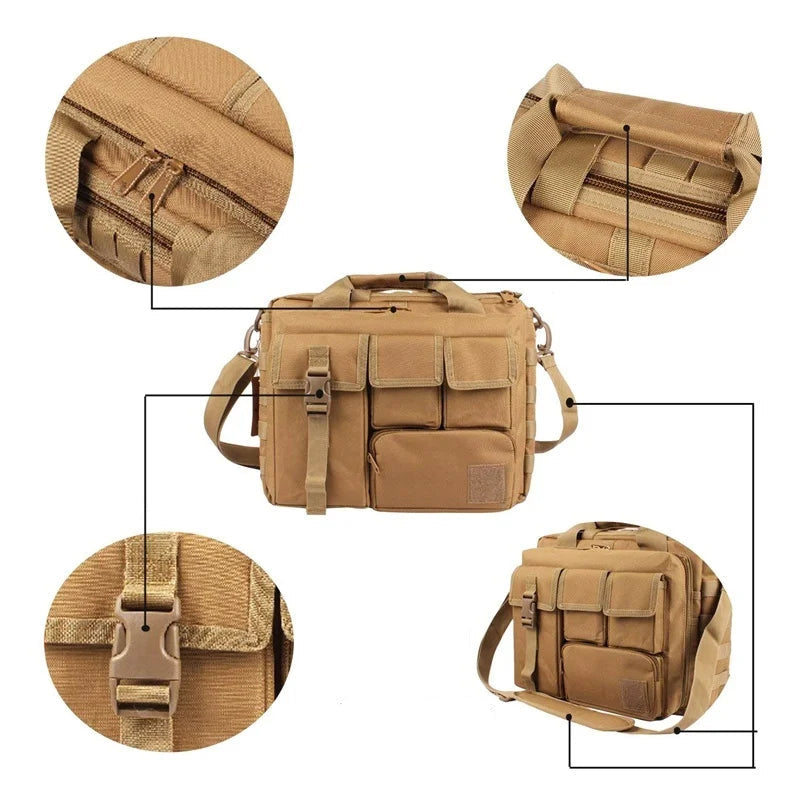 Sac de Voyage Tactique Multifonction Oxford 40L