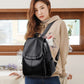 Sac à dos femme grande capacité en cuir PU