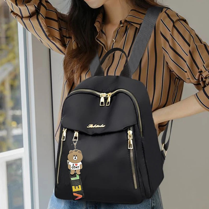 Sac à dos Oxford femme