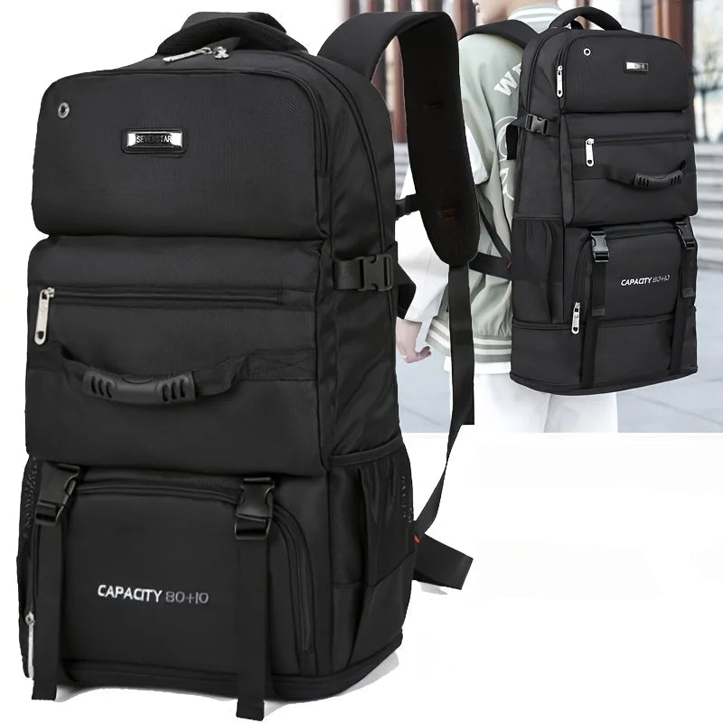 Sac à Dos de Randonnée Extensible 90L Outdoor Climber