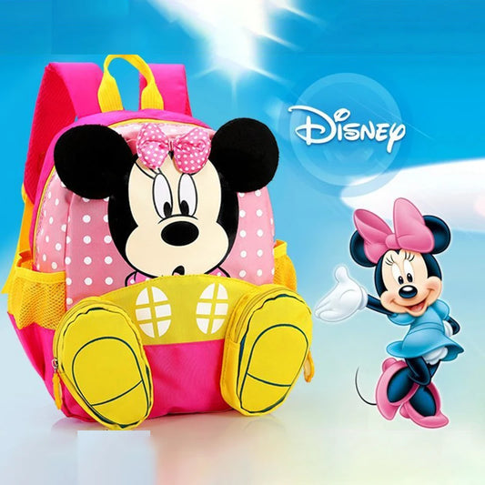 Sac à dos enfant Mickey et Minnie Disney grande capacité