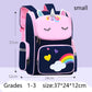 Sac à dos enfant licorne arc-en-ciel