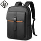 Sac à Dos Business HK avec Rabat Élégant – 15.6" Étanche et Multifonction