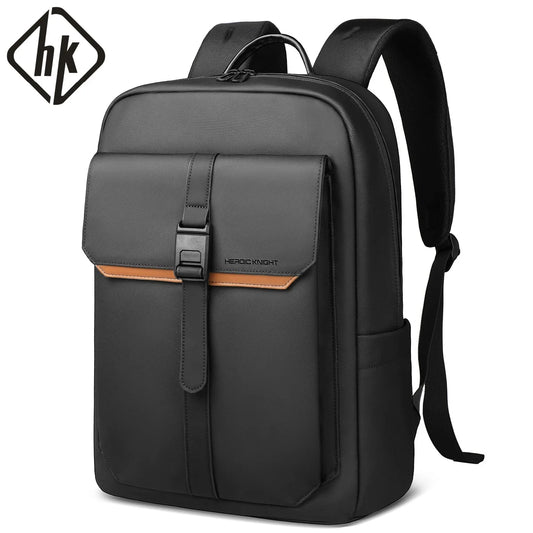 Sac à Dos Business HK avec Rabat Élégant – 15.6" Étanche et Multifonction