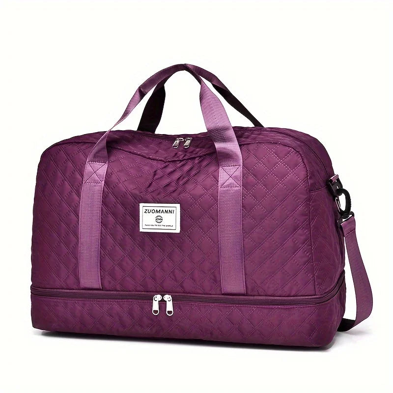 Sac de Voyage Weekender Nylon – Élégant et Spacieux
