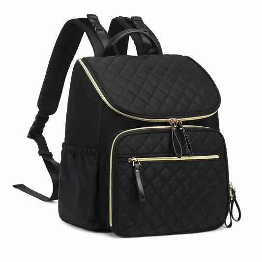 Sac à Dos à Langer Multifonction – Imperméable & Élégant