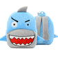 Sac à dos enfant animaux en peluche