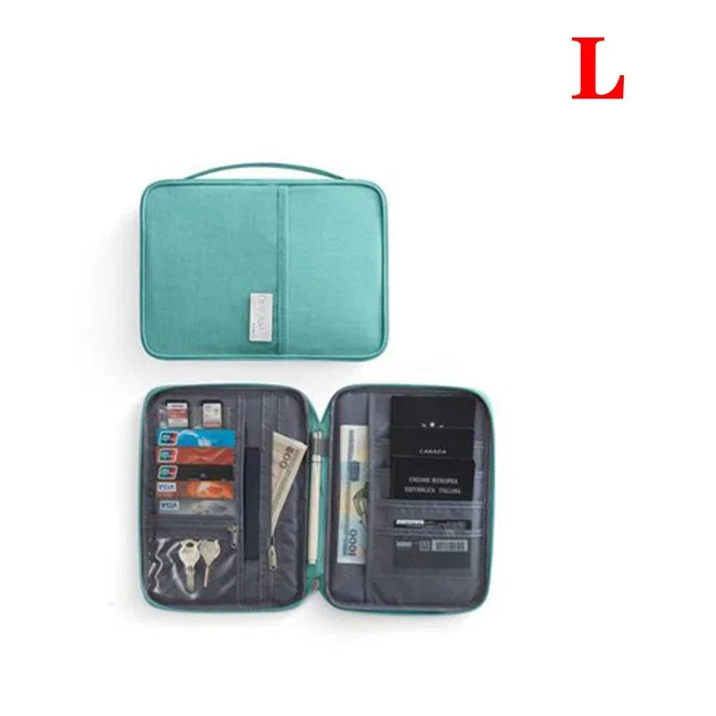 Pochette de voyage multifonction imperméable