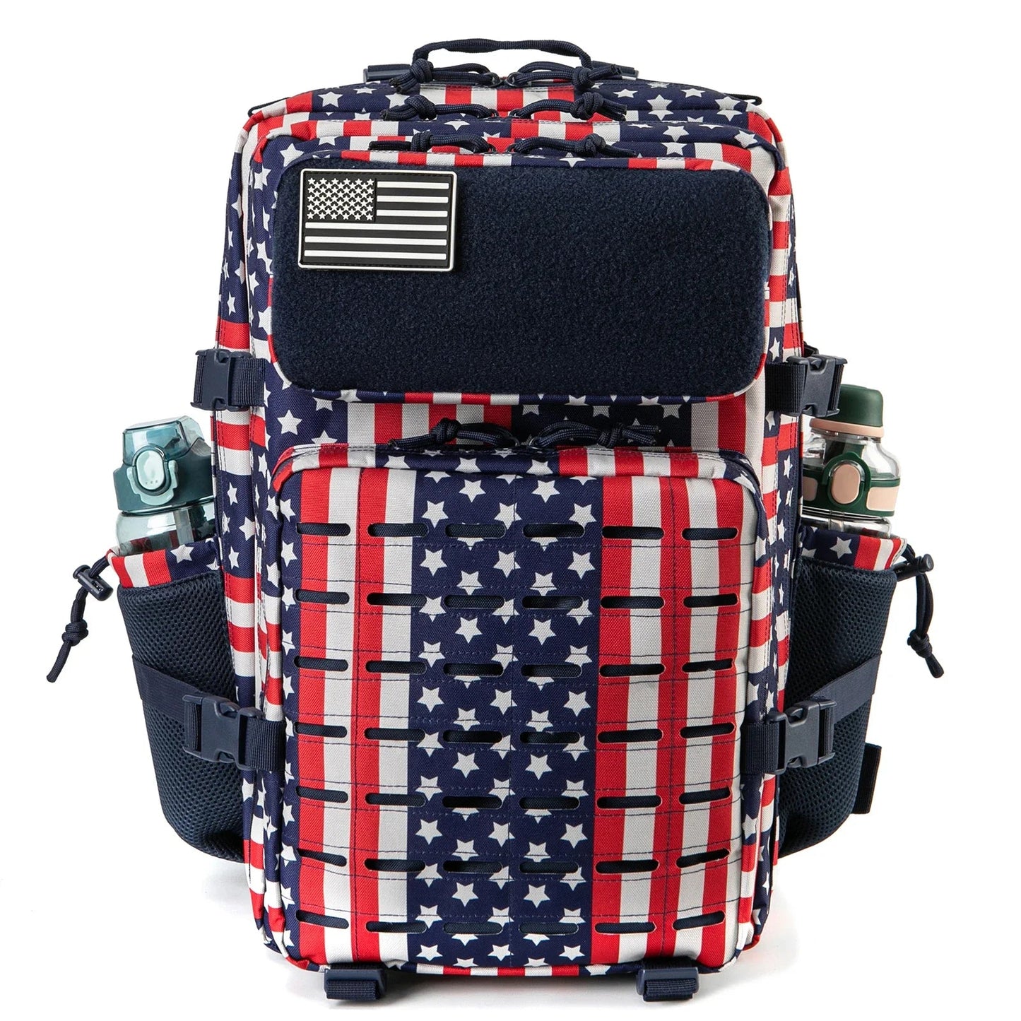 Sac à dos tactique militaire MOLLE polyester 45L