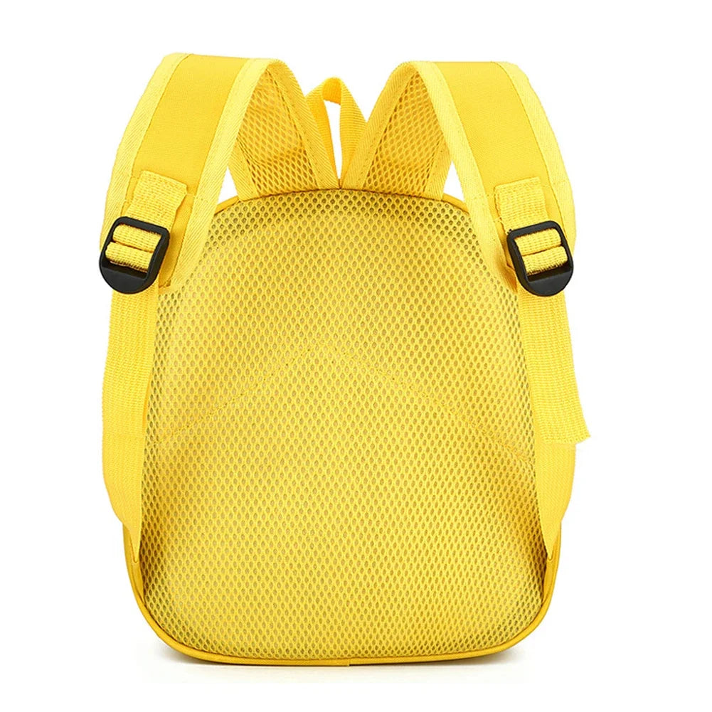 Sac à dos enfant bus 3D en nylon