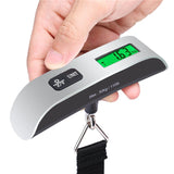 Pèse-Bagage Électronique Portable 50 kg, 12 x 3,2 x 1,7 cm