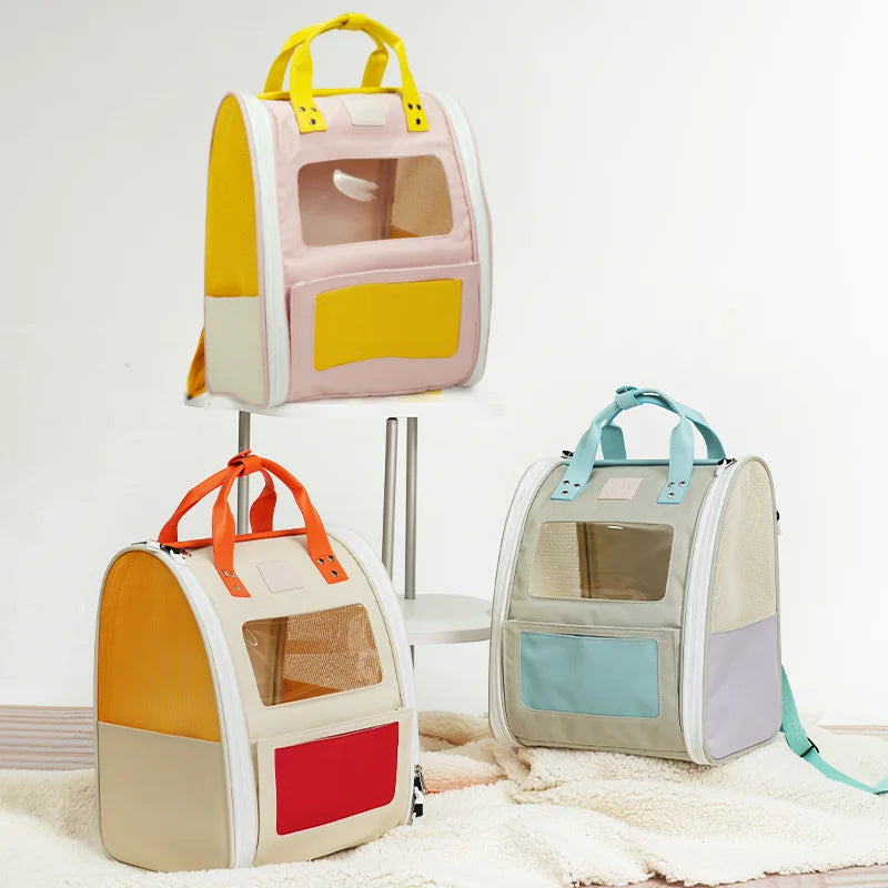 Sac à Dos de Transport Pliable pour Chats