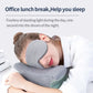 Masque de sommeil coréen léger réversible chaud et frais