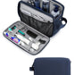 Trousse de toilette en polyester imperméable grande capacité