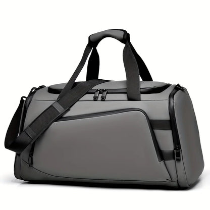 Sac de voyage multifonction en nylon avec compartiment chaussures
