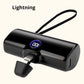 Mini Batterie Externe Liboer 5000mAh – Charge Rapide Compacte