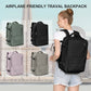 Sac à Dos Cabine 40×30×20 – Compartiment Chaussures & Ordinateur