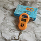 Pèse-Bagage Portable 50 kg Compact, coloris orange