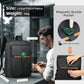 Sac à Dos Business HK avec Rabat Élégant – 15.6" Étanche et Multifonction